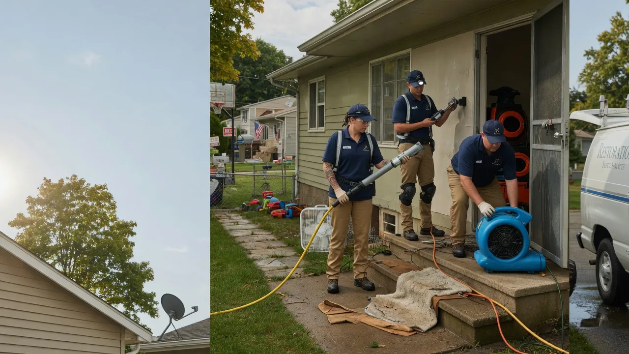 Crawl Space Water Removal in Wardell, MO near me