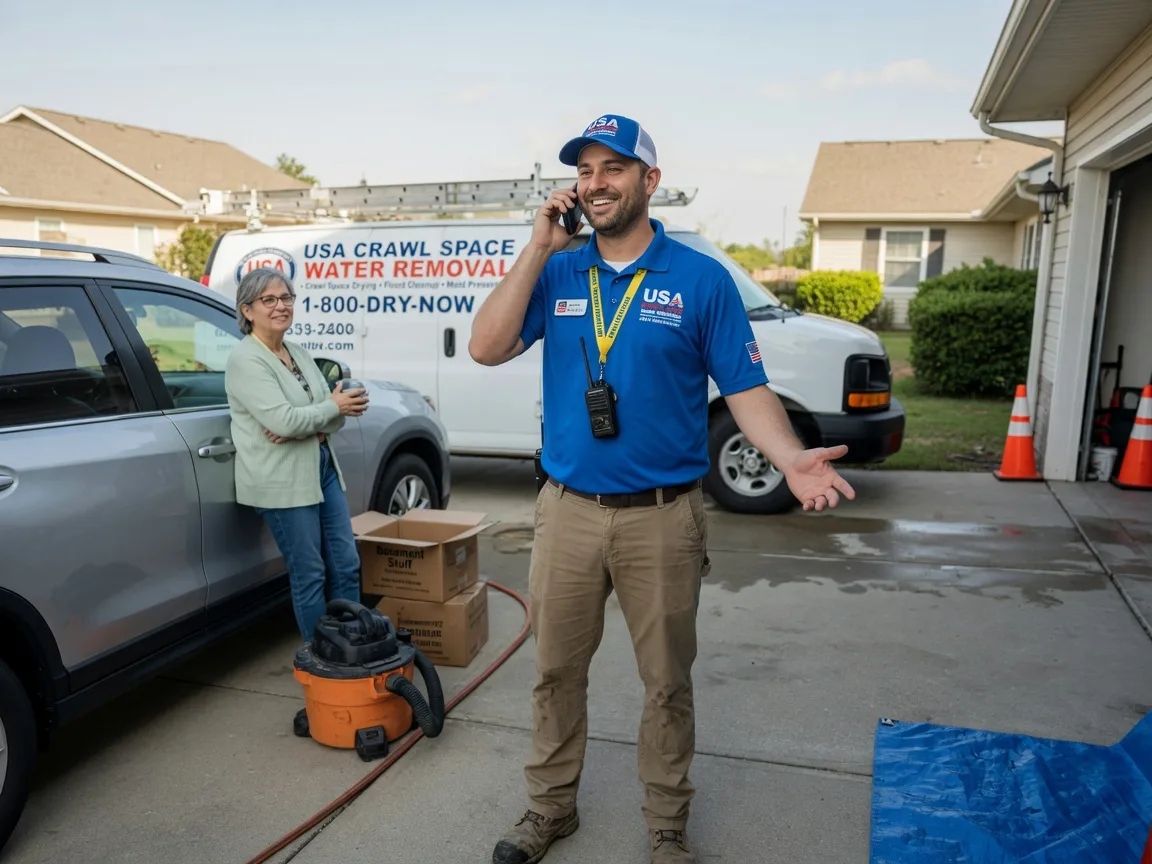 Crawl Space Water Removal Wardell, MO FAQs